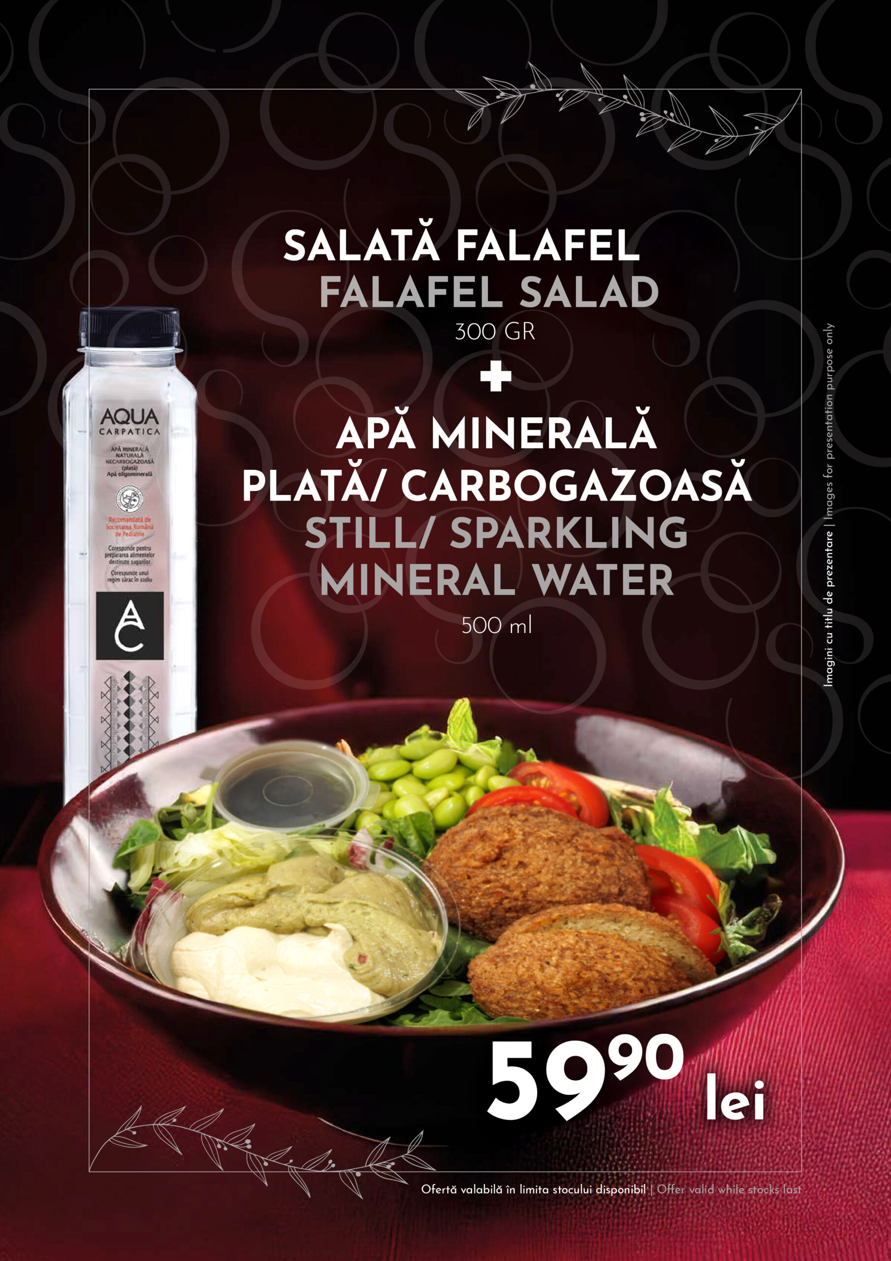 COMBO SALATA FALAFEL